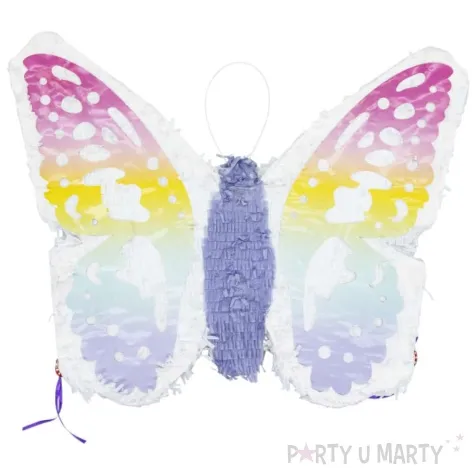 piniata motyl ombre amscan 50 x 58 5 cm