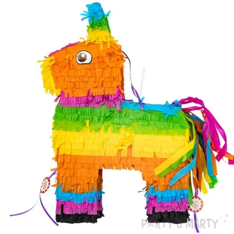 piniata osiol teczowy amscan 48 x 30 5 cm