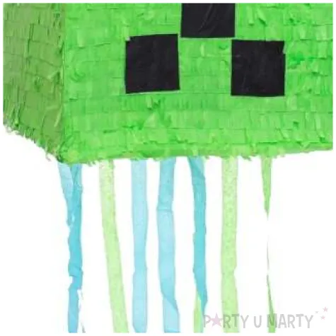 piniata piksel gaming zielony godan 28 x 28 cm