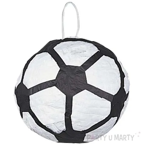 piniata pilka nozna unique 25x25 cm