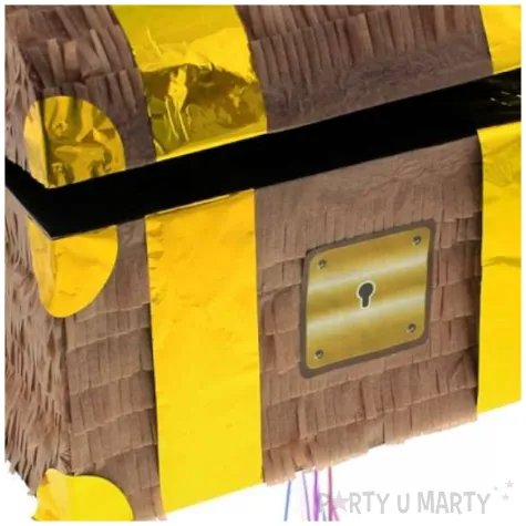 piniata piracka skrzynia skarbow godan 30 x 34 cm