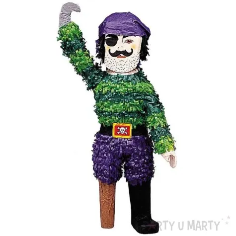 piniata pirat unique 58x36 cm