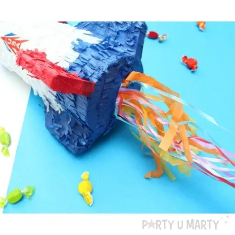 piniata rakieta kosmos godan 40 x 27 cm