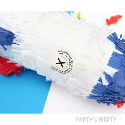 piniata rakieta kosmos godan 40 x 27 cm