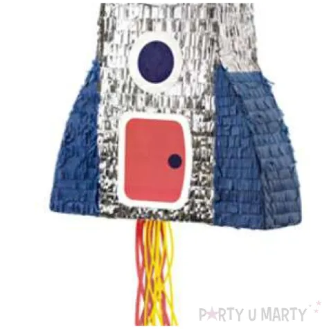 piniata rakieta kosmos partydeco 45x69 cm