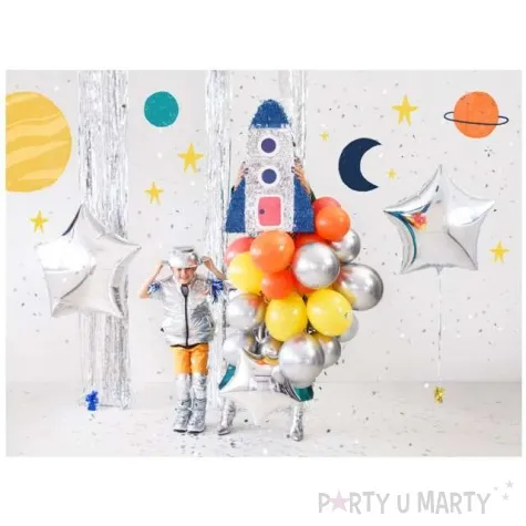 piniata rakieta kosmos partydeco 45x69 cm