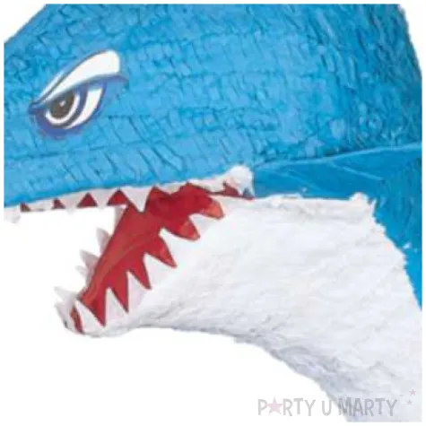 piniata rekin z zebami amscan 62 x 45 cm