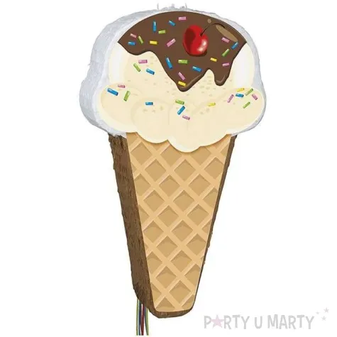 piniata rozek unique 66x40 cm