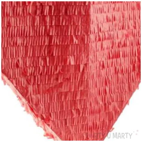 piniata serce czerwona godan 45 x 45 cm