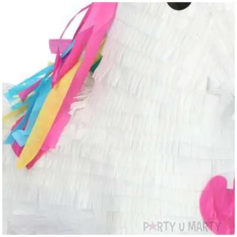 piniata slodki jednorozec folat 35x35 cm