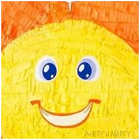 piniata slonce usmiechniete boland 37x48 cm