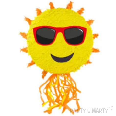 piniata sloneczko folat 39 x 39 cm