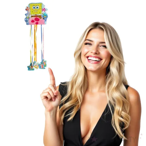 piniata spongebob z fredzlami amscan 30 cm
