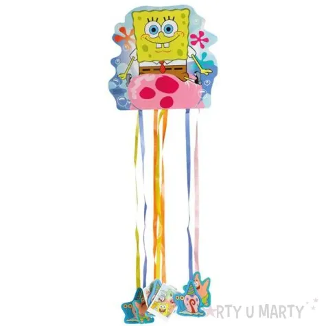 piniata spongebob z fredzlami amscan 30 cm
