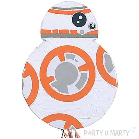piniata star wars bb8 amscan 52x40 cm