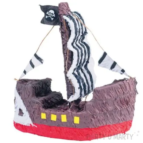 piniata statek piratow funnyfashion 44 x 39 cm