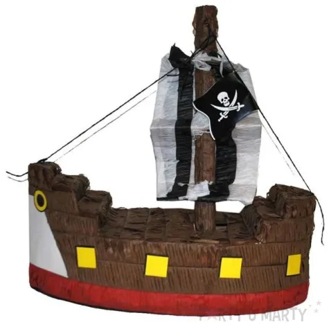 piniata statek piratow funnyfashion 45 x 45 cm