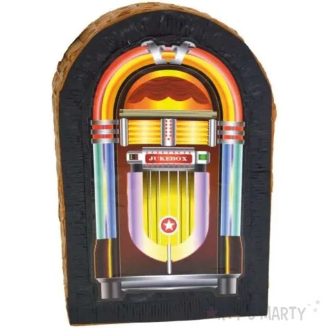 piniata szafa grajaca jukebox funnyfashion 50x26 cm