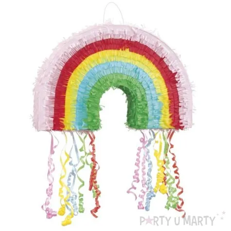 piniata tecza unique 51x33 cm