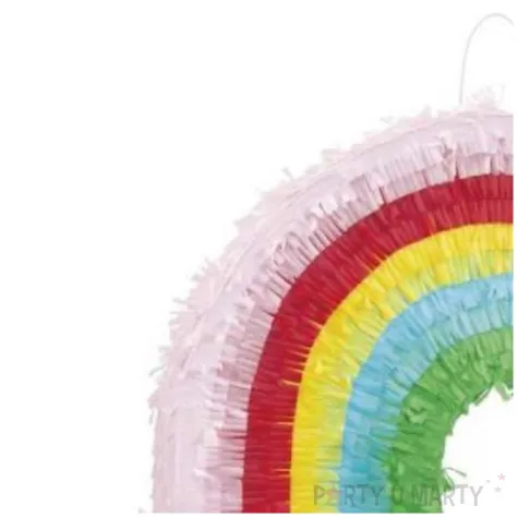 piniata tecza unique 51x33 cm