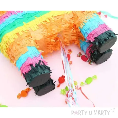 piniata teczowy konik godan 55 x 39 cm