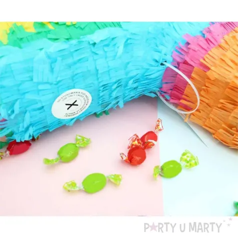 piniata teczowy konik godan 55 x 39 cm