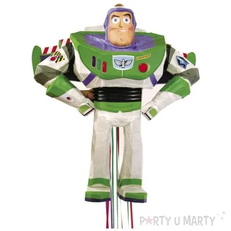 piniata toy story buzz astral unique 51x43 cm
