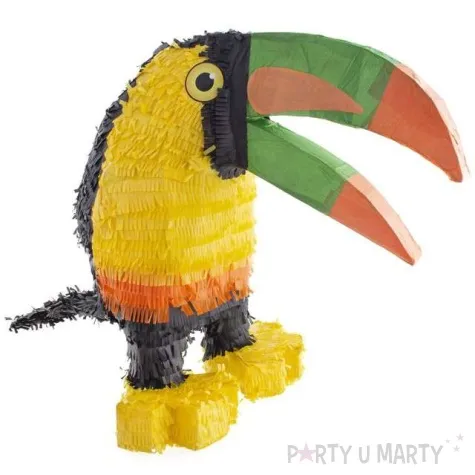 piniata tukan funnyfashion 60 x 48 cm