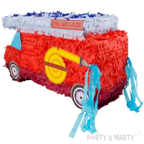 piniata woz strazacki folat 55x30 cm