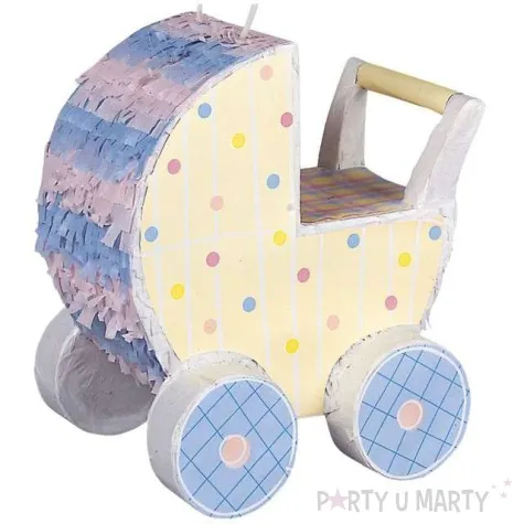 piniata wozek dzieciecy unique rozm 26x24 cm