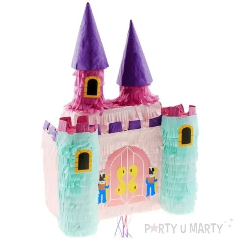 piniata zamek ksiezniczki godan 25 x 42 cm