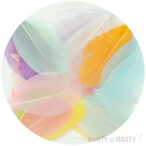 piorka dekoracyjne blade mix aliga 4 8 cm 50 szt