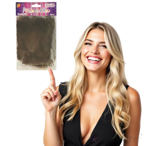 piorka dekoracyjne classic brazowe aliga 10 12 cm 50 szt