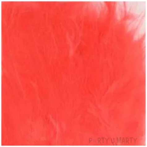 piorka dekoracyjne classic czerwone jasne aliga 10 12 cm 50 szt