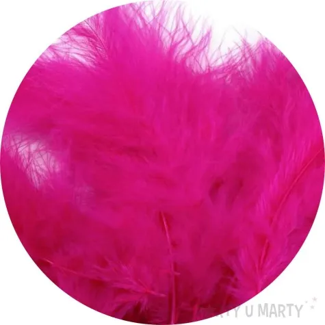 piorka dekoracyjne classic fioletowy stoklasa 9 16 cm 20 szt