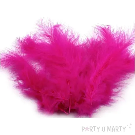 piorka dekoracyjne classic fioletowy stoklasa 9 16 cm 20 szt