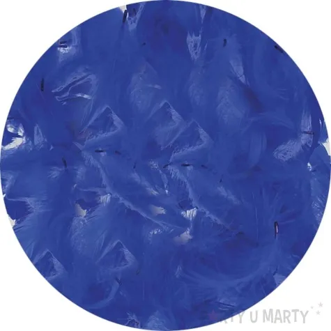 piorka dekoracyjne classic granatowe titanum 16 g