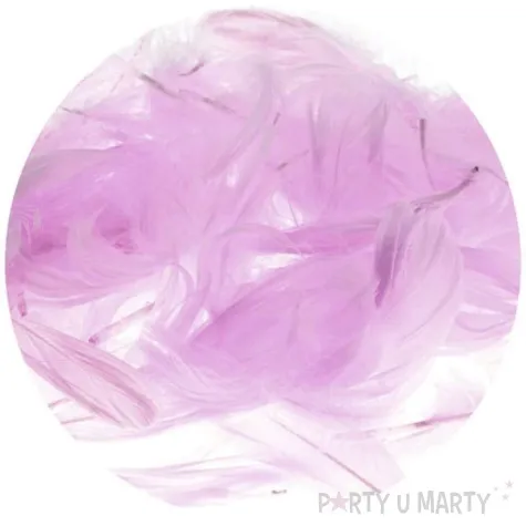 piorka dekoracyjne classic lawendowy brewis 1 9 cm 250 szt