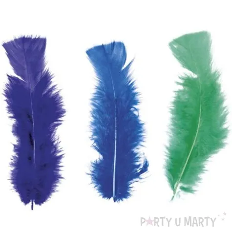 piorka dekoracyjne classic mix 3 titanum 8 g