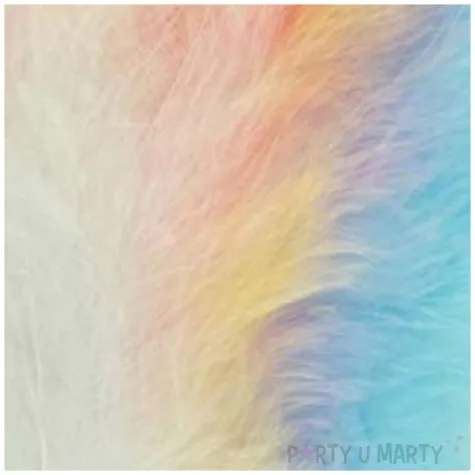 piorka dekoracyjne classic mix aliga 10 12 cm 50 szt