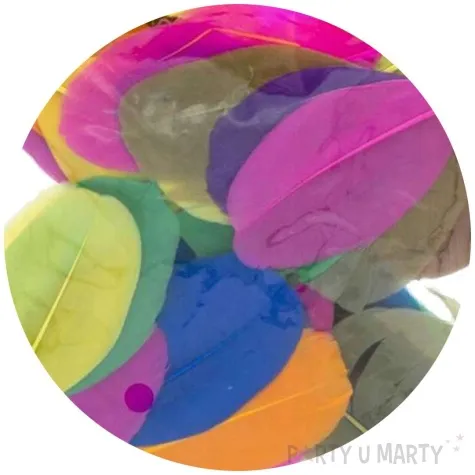 piorka dekoracyjne classic mix aliga 4 8 cm 50 szt