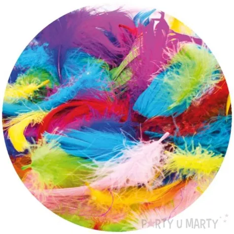 piorka dekoracyjne classic mix brewis 1 9 cm 250 szt