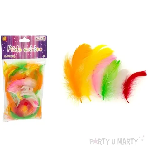 piorka dekoracyjne classic mix brewis 4 6 cm 2 g