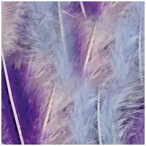 piorka dekoracyjne classic mix niebieski titanum 8 g