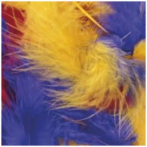 piorka dekoracyjne classic mix titanum 8 g