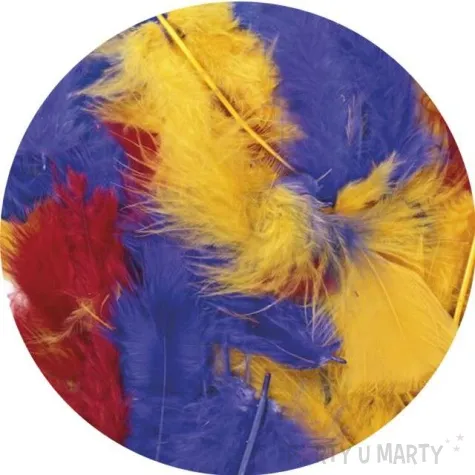 piorka dekoracyjne classic mix titanum 8 g