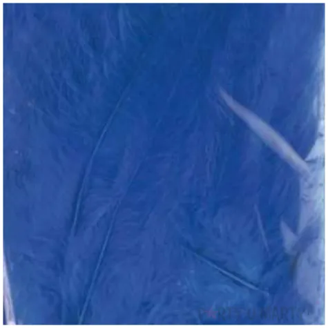 piorka dekoracyjne classic niebieskie aliga 10 12 cm 50 szt