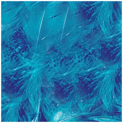 piorka dekoracyjne classic niebieskie jasne titanum 16 g