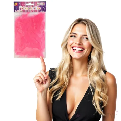 piorka dekoracyjne classic rozowe aliga 10 12 cm 50 szt