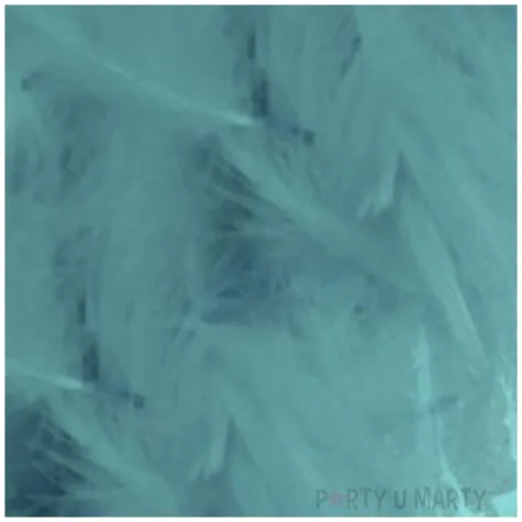 piorka dekoracyjne classic turkusowe titanum 16 g